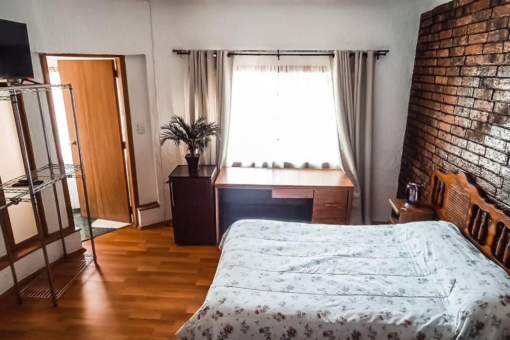 Habitacion Con Bano Privado B, Centro De Coyoacan Cidade do México Exterior foto