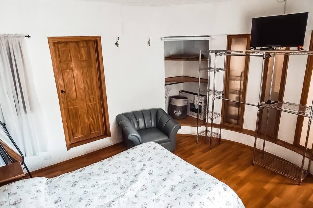 Habitacion Con Bano Privado B, Centro De Coyoacan Cidade do México Exterior foto