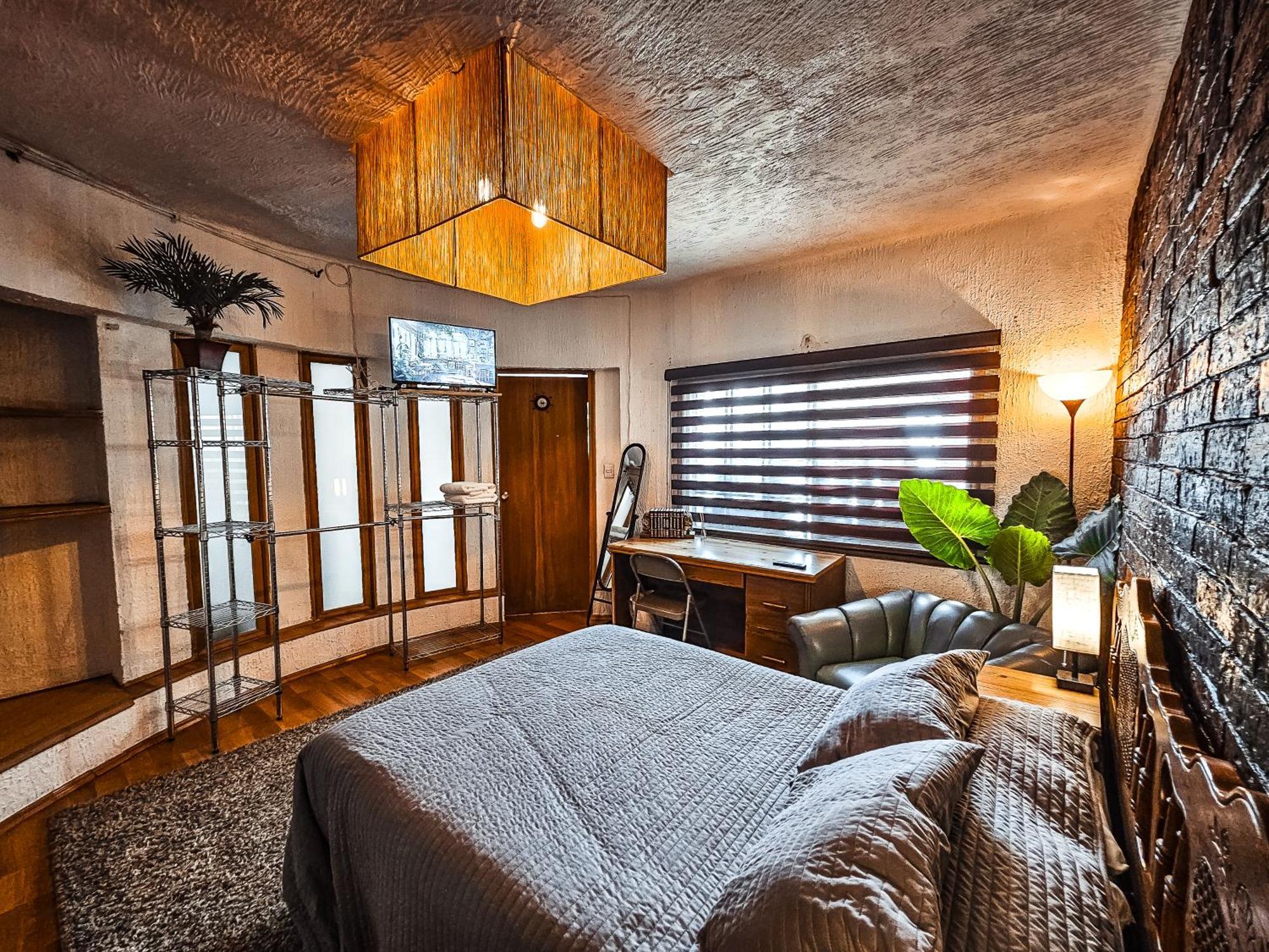 Habitacion Con Bano Privado B, Centro De Coyoacan Cidade do México Quarto foto