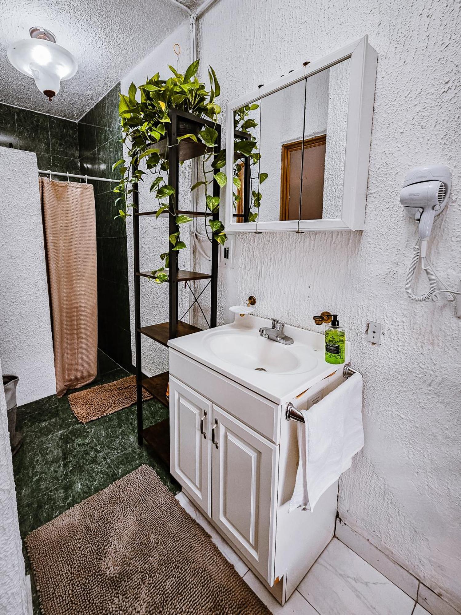 Habitacion Con Bano Privado B, Centro De Coyoacan Cidade do México Quarto foto